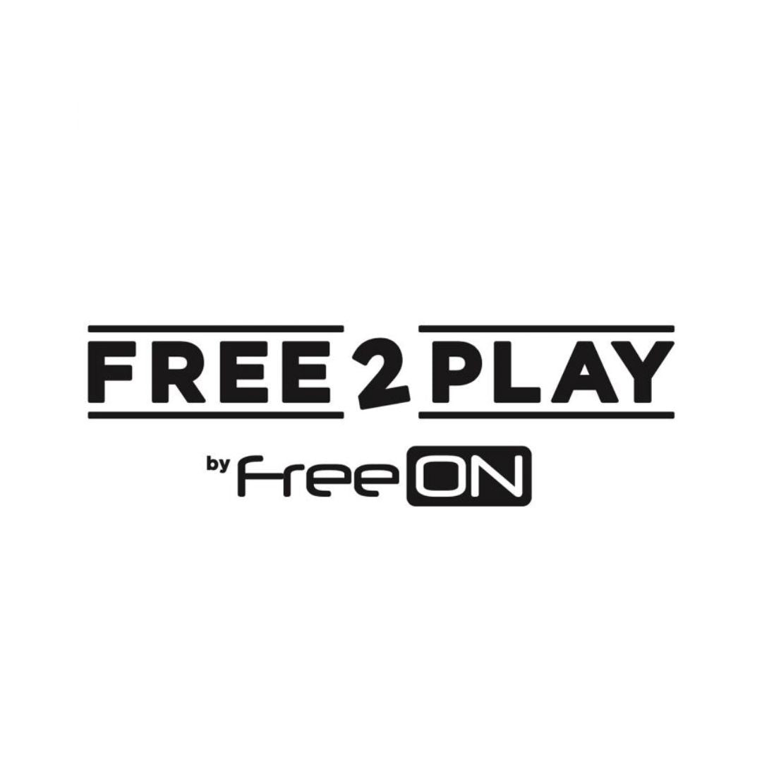 Free2Play® Lesena železnica z vagoni in živalsko druščino Free2Play