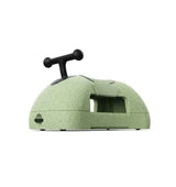 Scoot & Ride® Dječja hodalica, guralica i daska My First 3u1 Olive