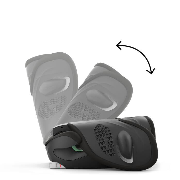 Cybex® Otroški avtosedež Solution G2 i-Fix 2/3 (100 - 150 cm) Moon Black (Plus) Cybex