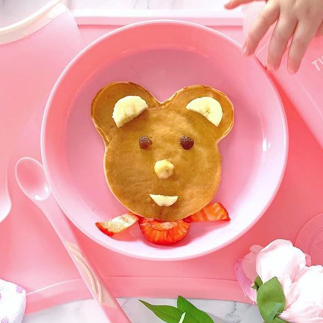 Twistshake® Žlička 2 kos (6+m) Pastel Pink Twistshake