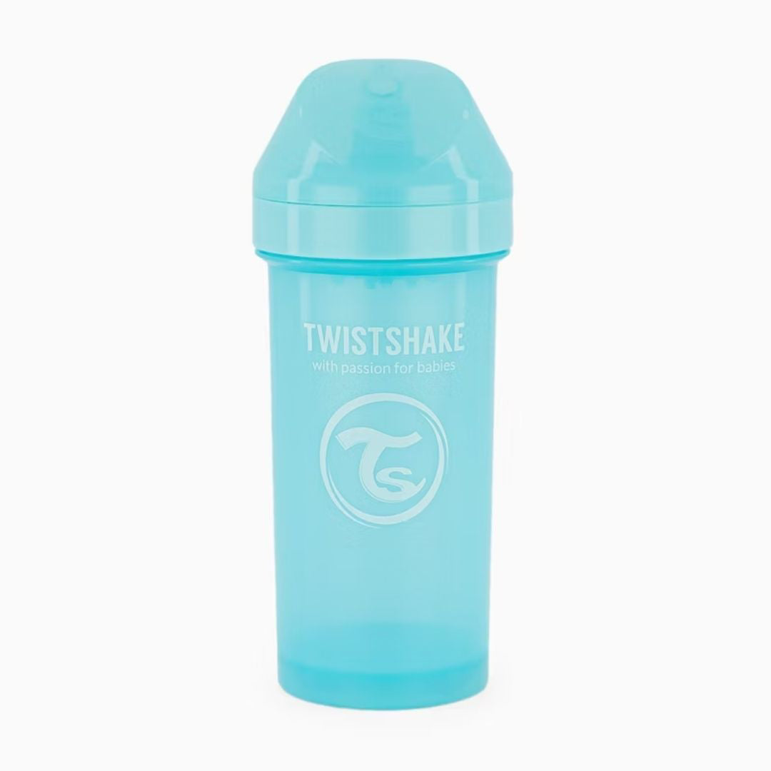 Twistshake® Lonček Kid Cup 360ml (12+m) Pastel Blue Twistshake