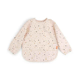 Done by Deer® Podbradnjak s rukavima Happy Dots Powder