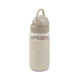 Done by Deer® Bočica s slamkom Elphee Sand 350 ml