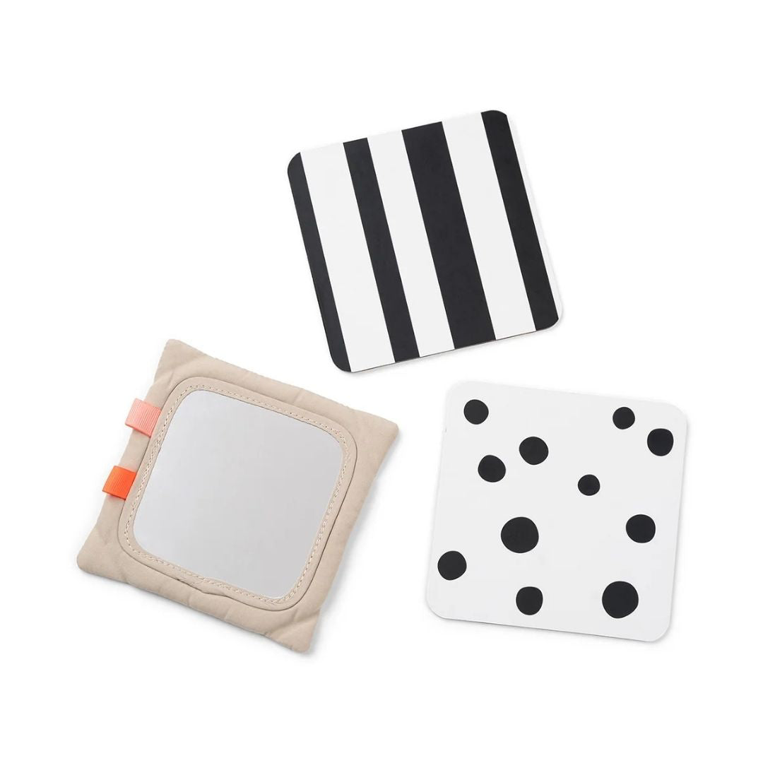 Done by Deer® Držalo za kontrastne kartice Deer friends Done by Deer