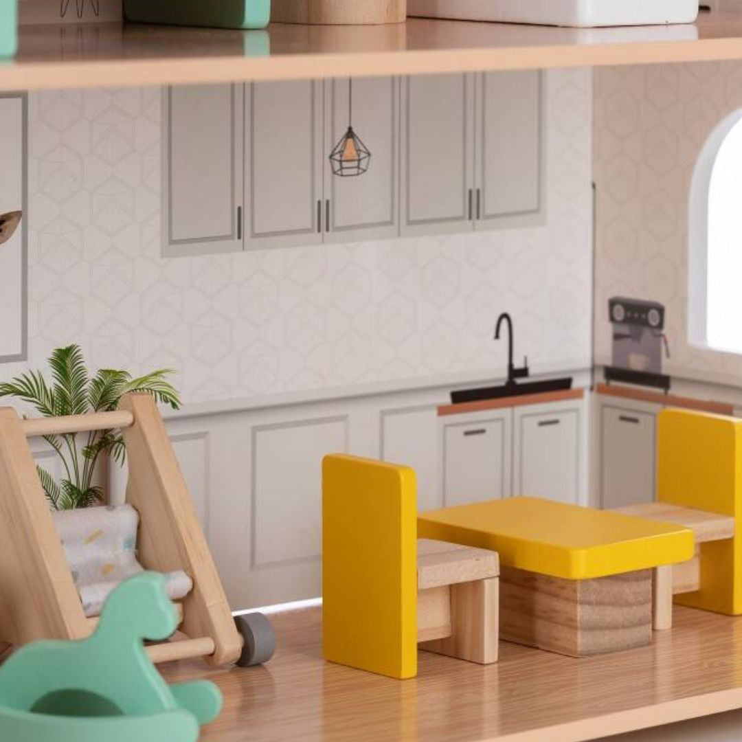 Free2Play® Hiška za punčke s pohištvom Lotti Free2Play