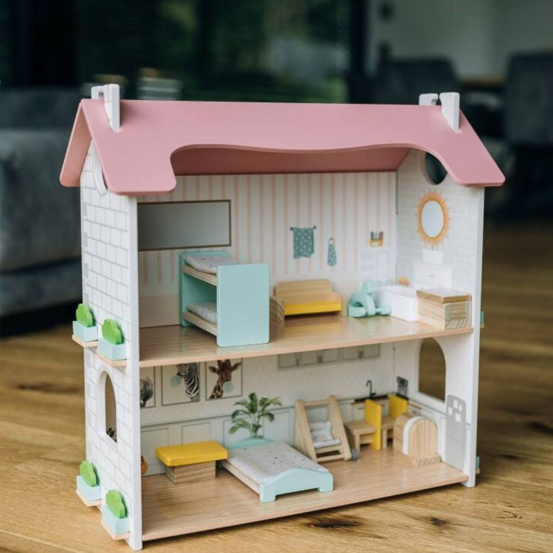 Free2Play® Hiška za punčke s pohištvom Lotti Free2Play