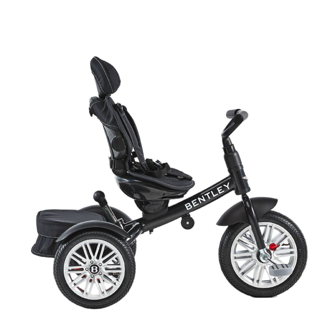 Bentley® Otroški tricikel 6 v 1 Onyx black Bentley
