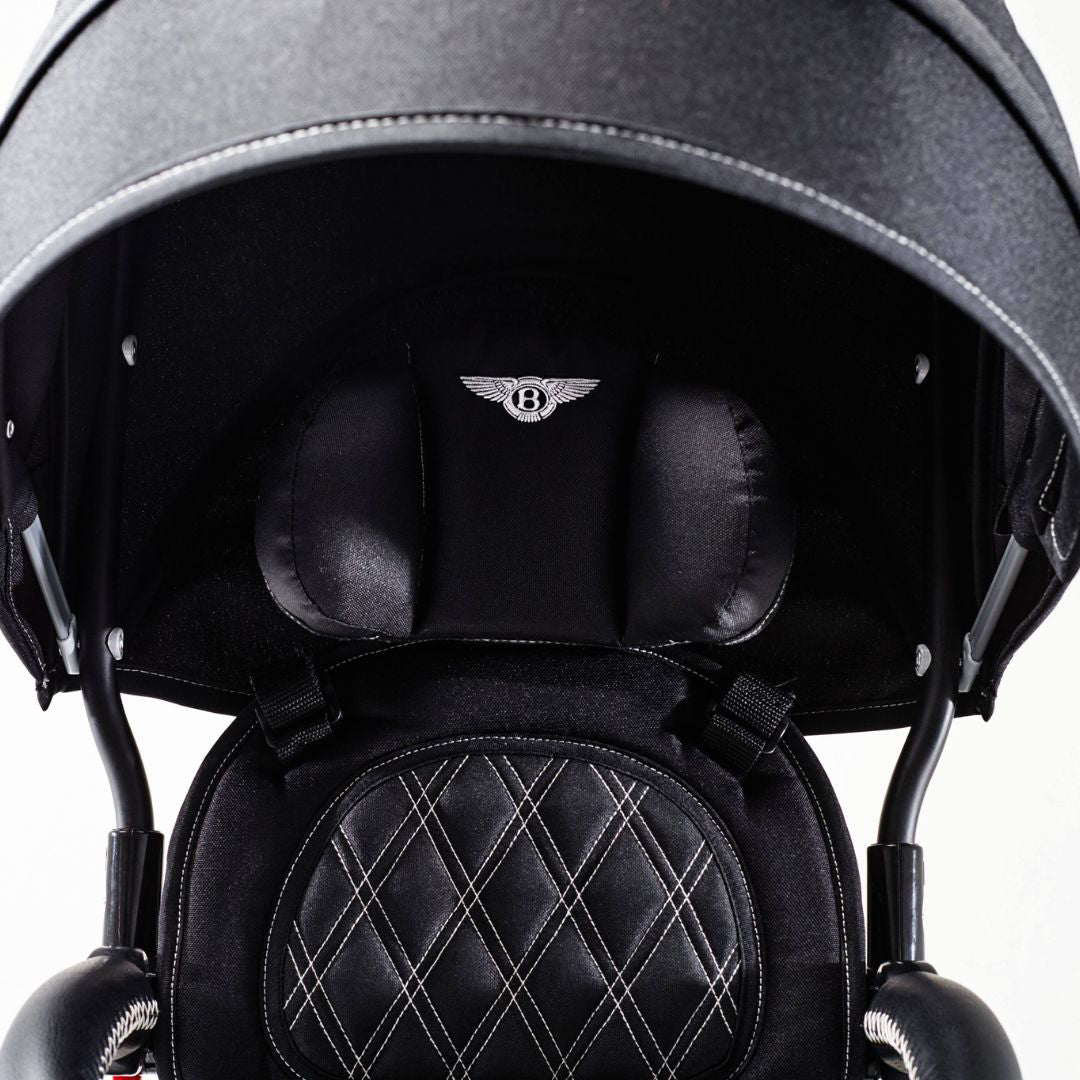 Bentley® Otroški tricikel 6 v 1 Onyx black Bentley