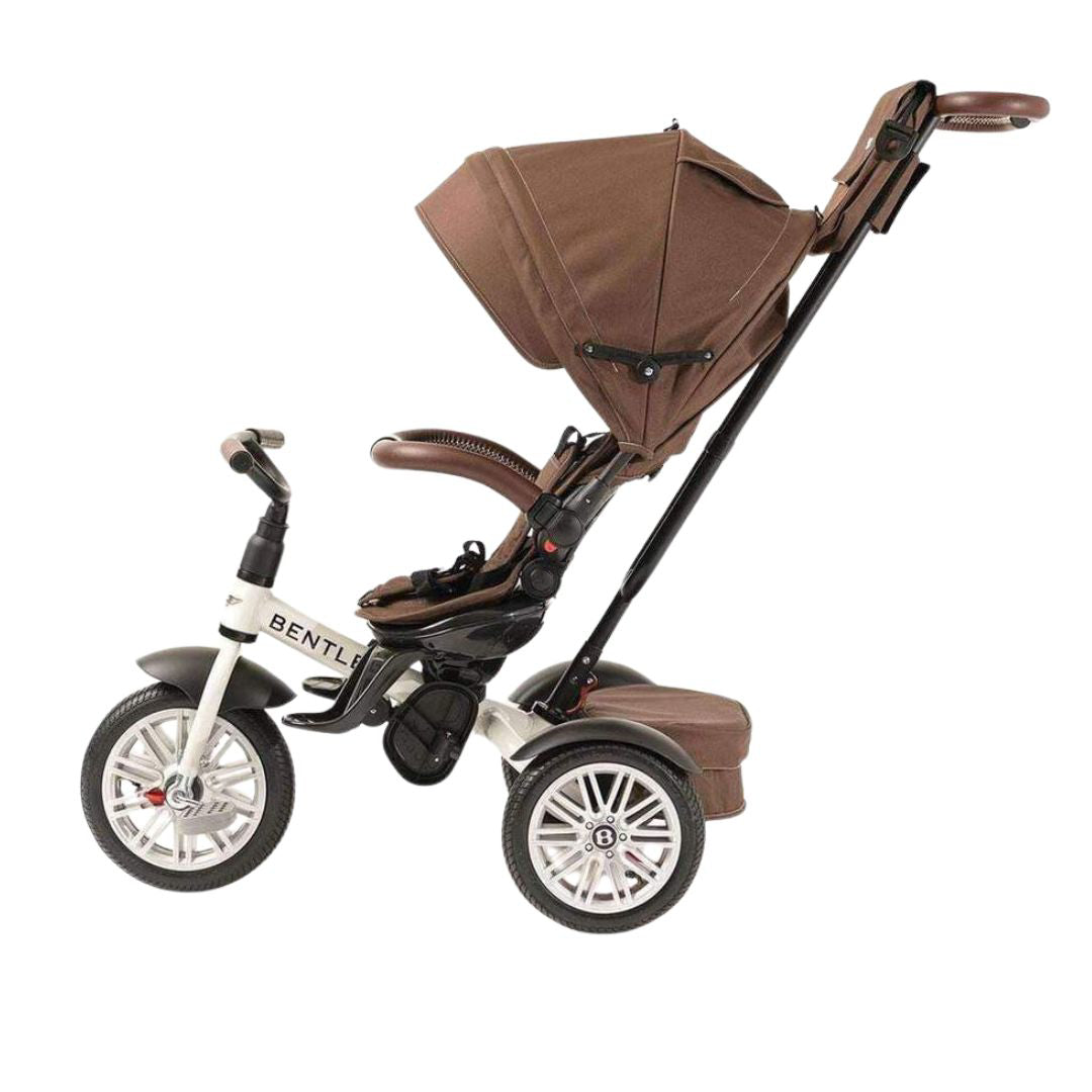 Bentley® Otroški tricikel 6 v 1 Satin white Bentley