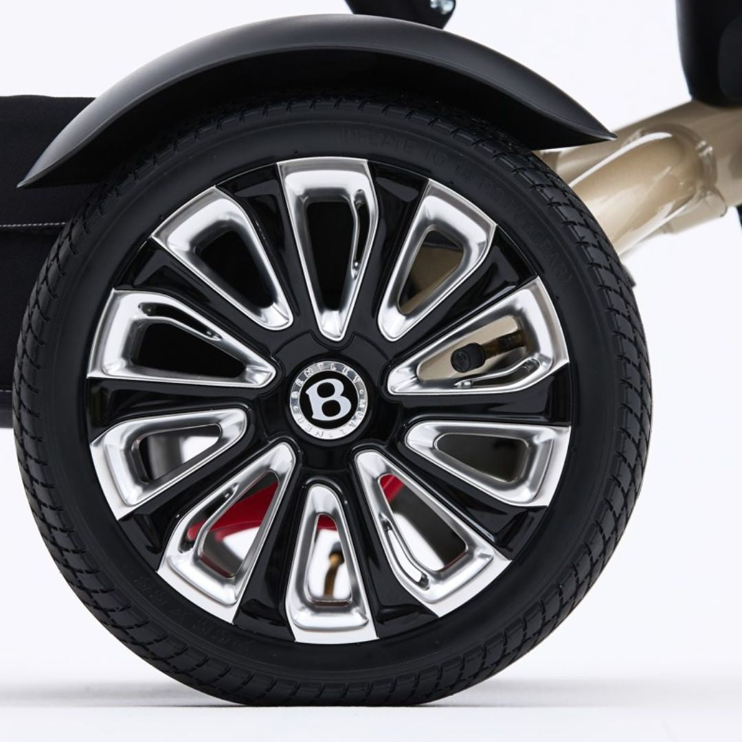 Bentley® Otroški tricikel 6 v 1 Mulliner white sand Bentley