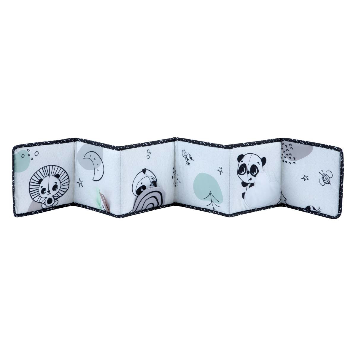 Tiny Love® Obojestranska aktivnostna knjiga Black&White Tiny Love