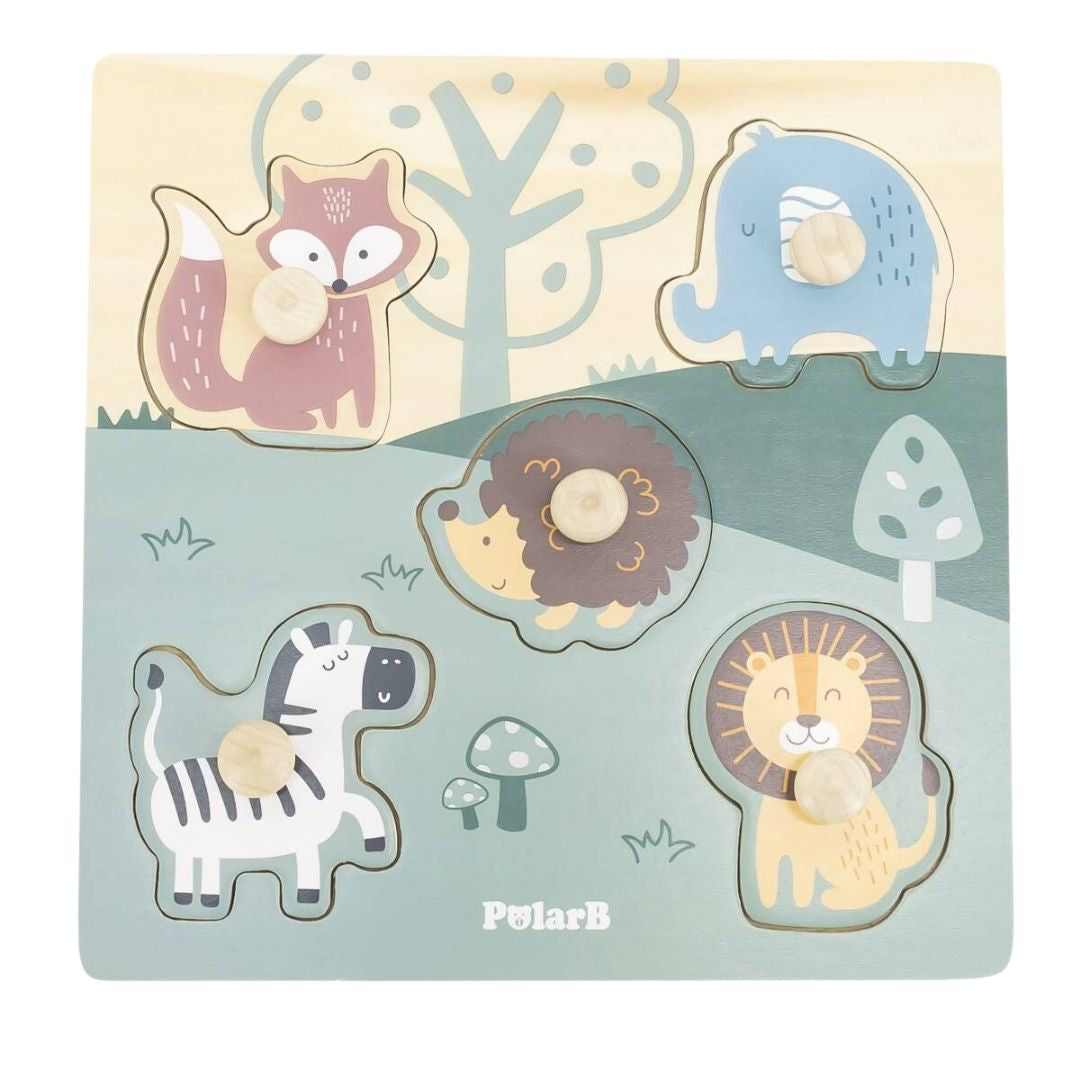 PolarB® Sestavljanka živali PolarB