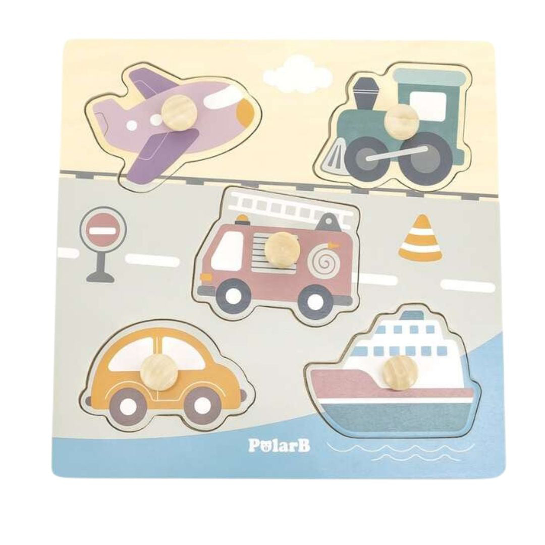 PolarB® Sestavljanka Transport PolarB