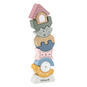 PolarB® Lesene figurice zlaganje Stolp PolarB