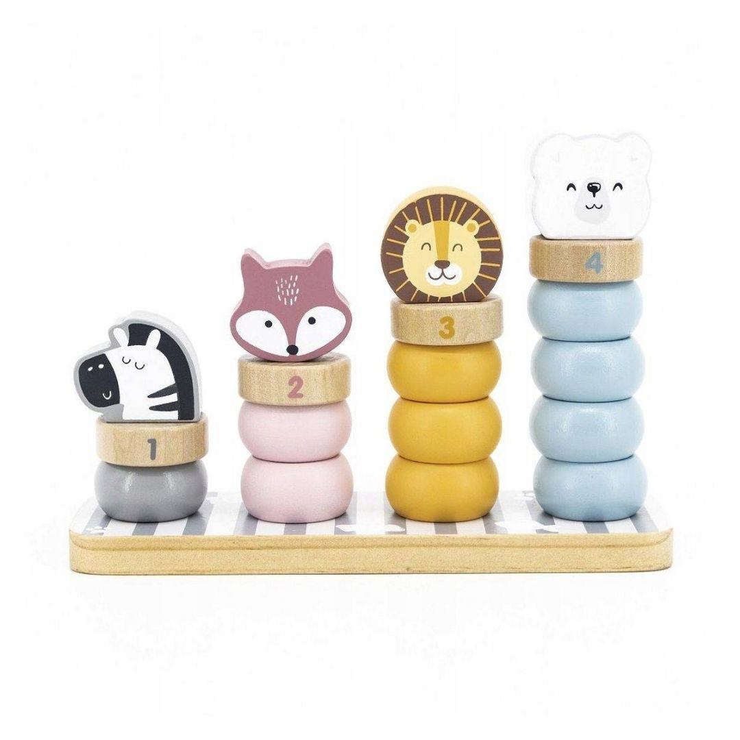 PolarB® Lesena natikanka živali PolarB