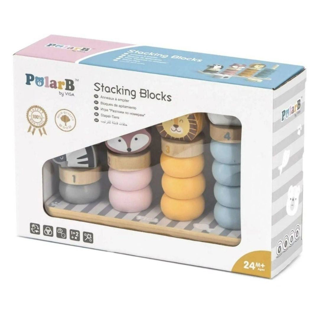 PolarB® Lesena natikanka živali PolarB