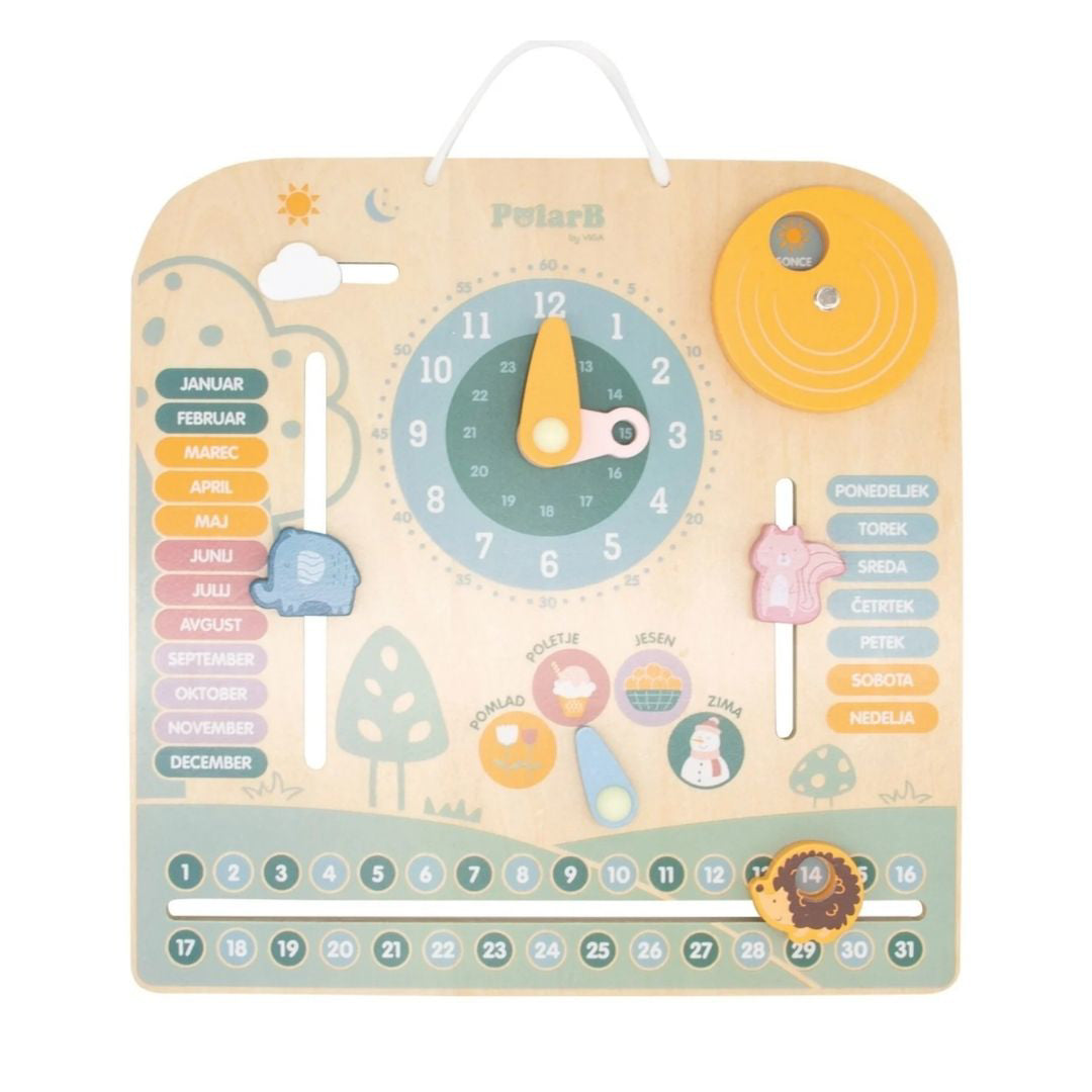 PolarB® Aktivnostna igrača koledar PolarB