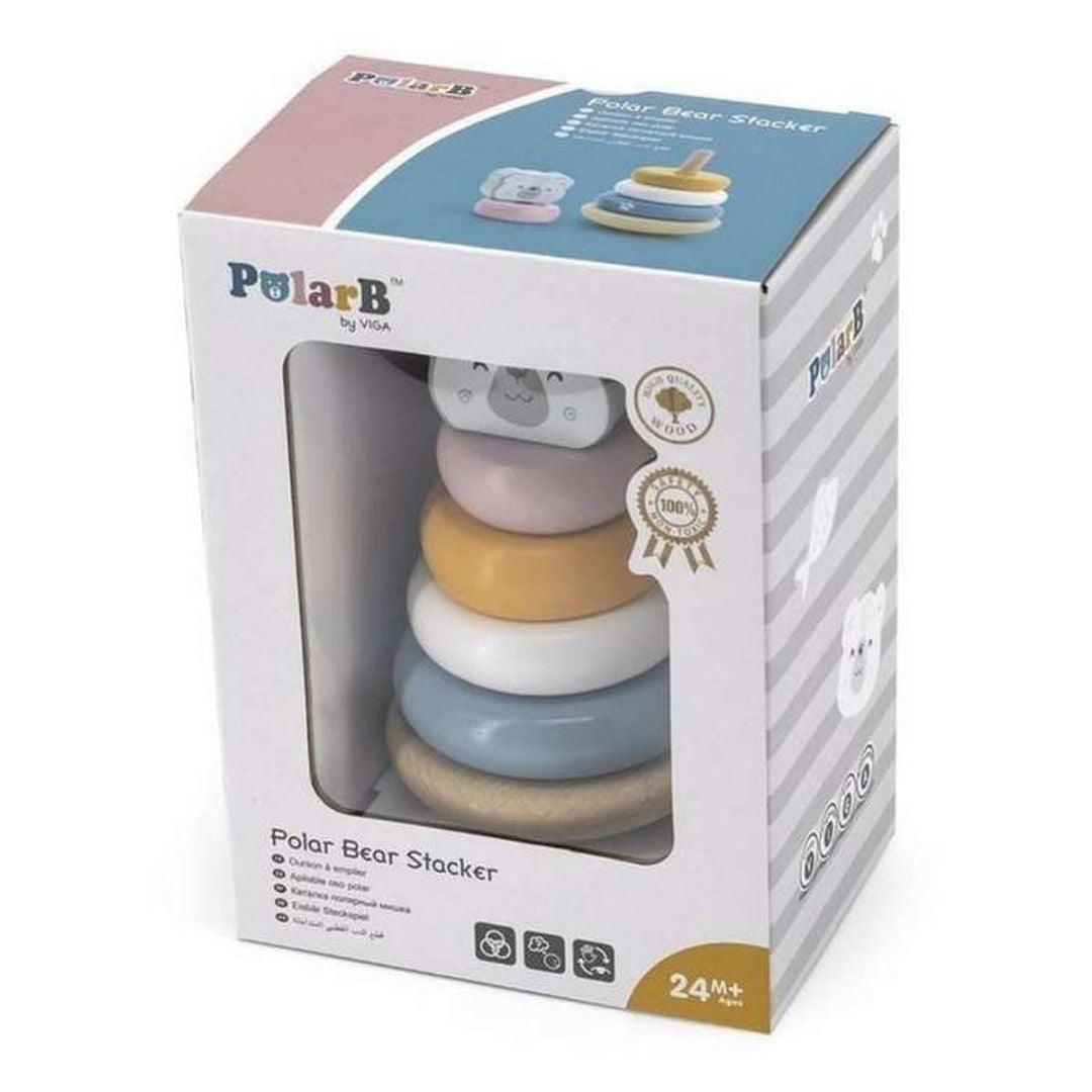 PolarB® Lesena natikanka medo PolarB