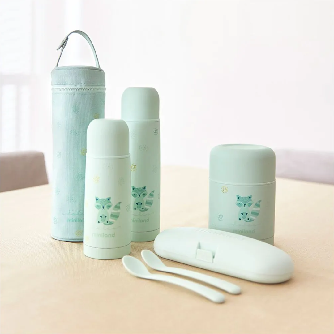 Miniland® Termovka Mint 600ml Miniland