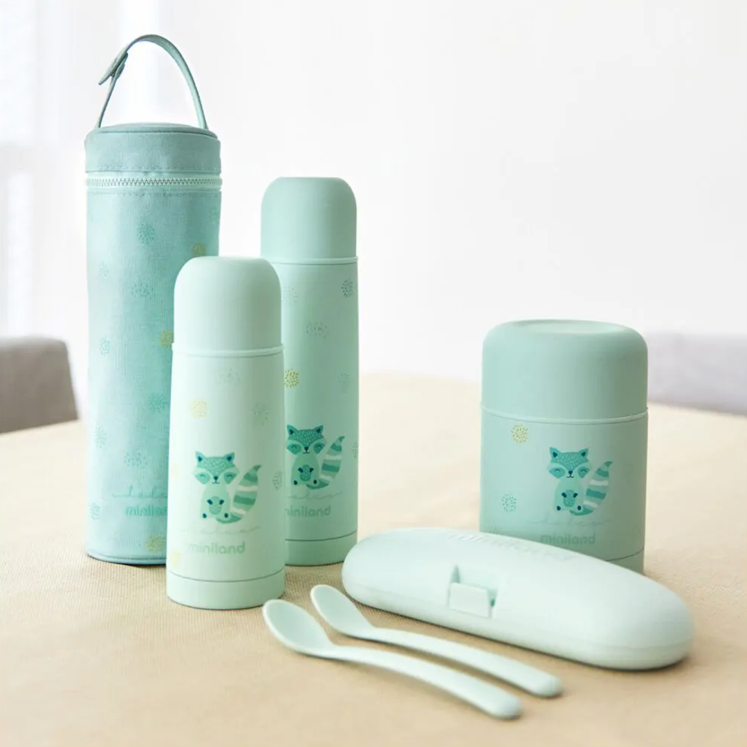 Miniland® Termovka Mint 350ml Miniland
