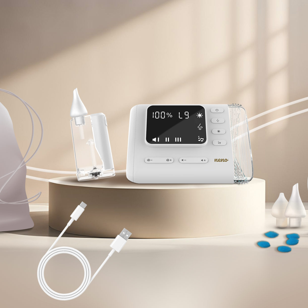 Neno® Brezžični nosni aspirator Nariz Neno