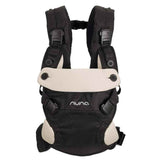 Nuna® Marsupio Cudl™ Clik Front and Back Caviar