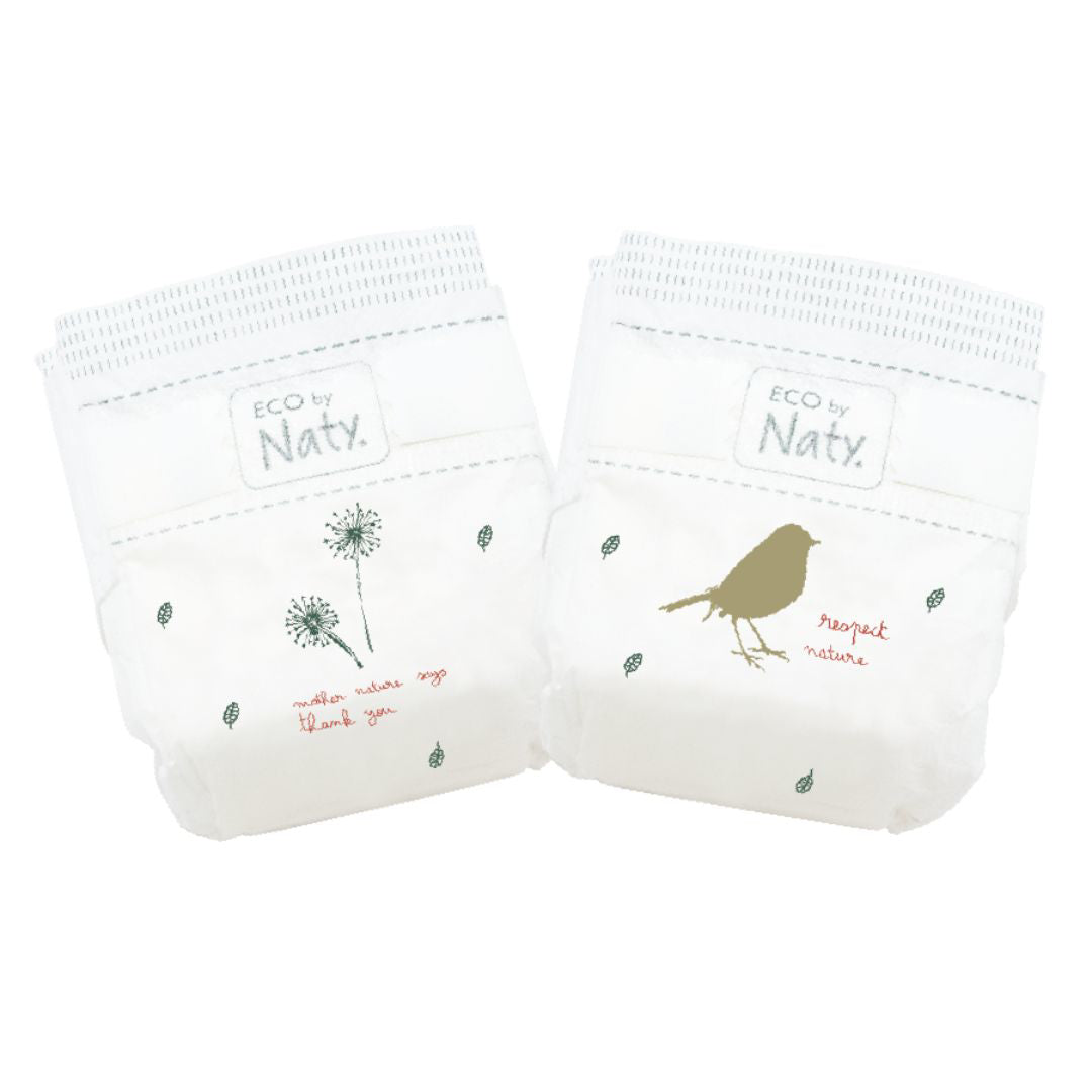 Eco by Naty® Ekološke plenice 4 (7-18 kg) 26 kosov Eco by Naty