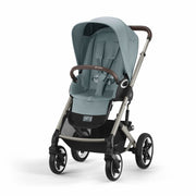 Cybex® Otroški voziček Talos S LUX (0-22 kg) Stormy Blue (Taupe Frame) Cybex
