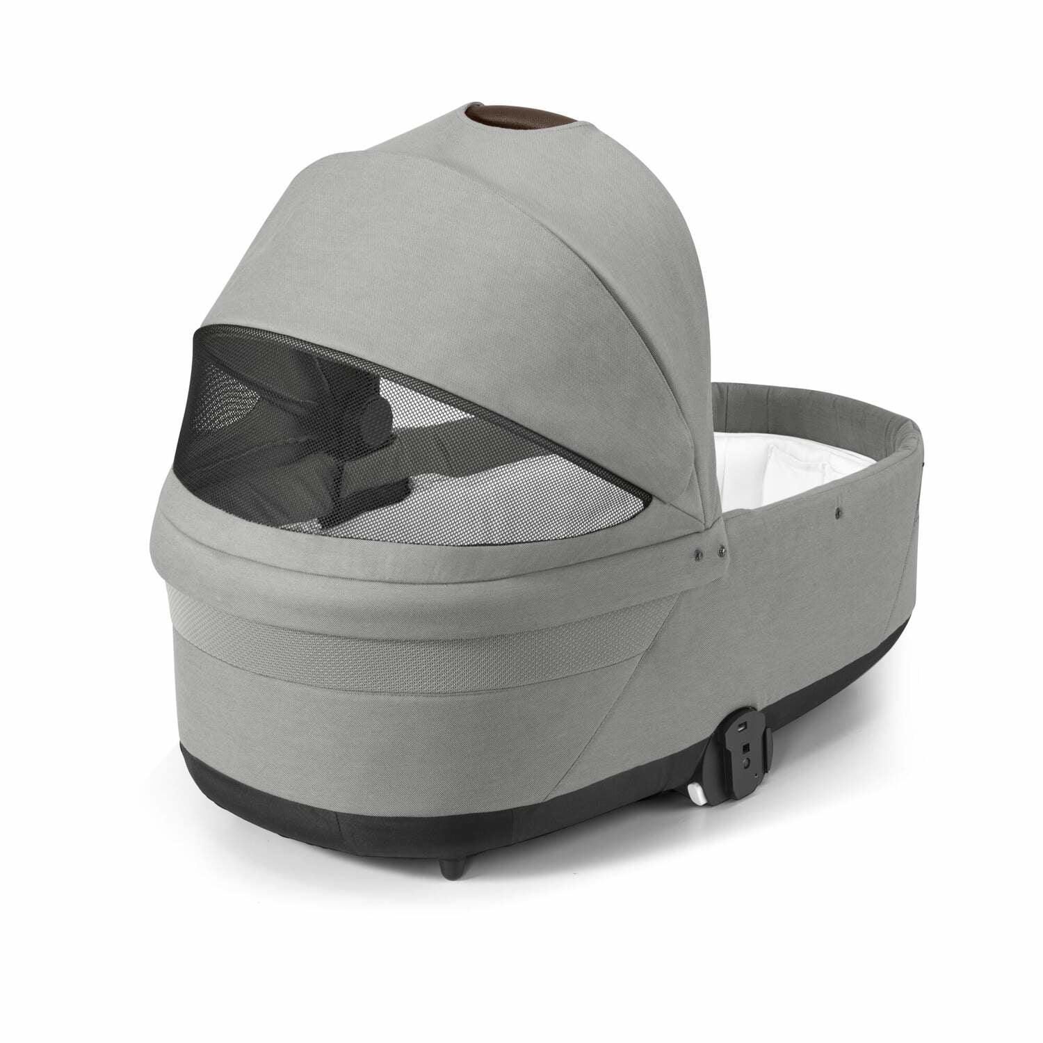 Cybex® Otroški voziček 3v1 Balios S Lux + Avtosedež Cloud G Stone Grey (+ Rain cover) Cybex