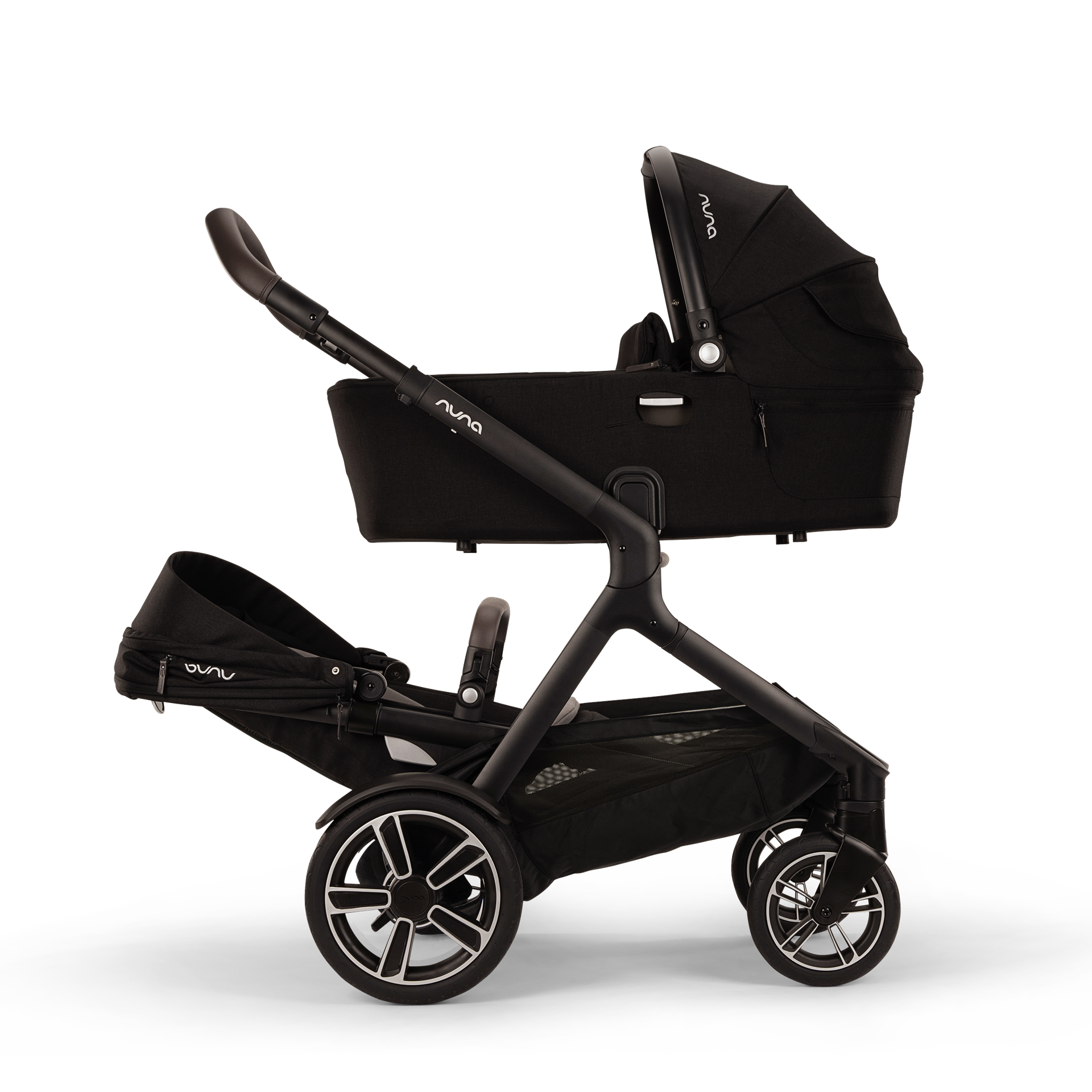 Nuna® Dodatni športni sedež Demi™ Next Caviar Nuna