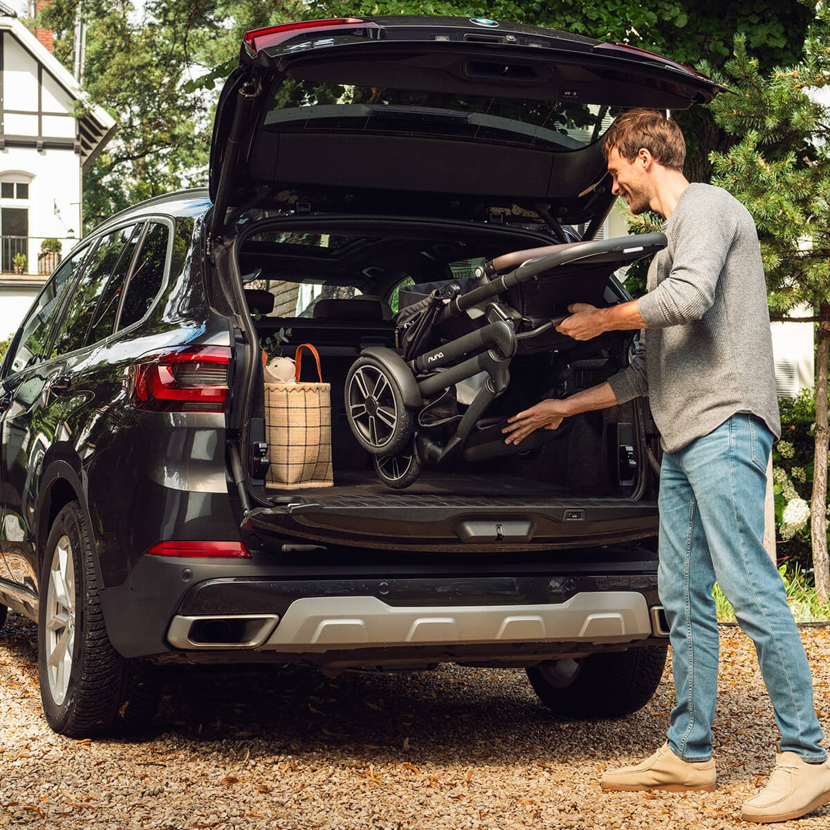 Nuna® Dodatni športni sedež Demi™ Next Caviar Nuna