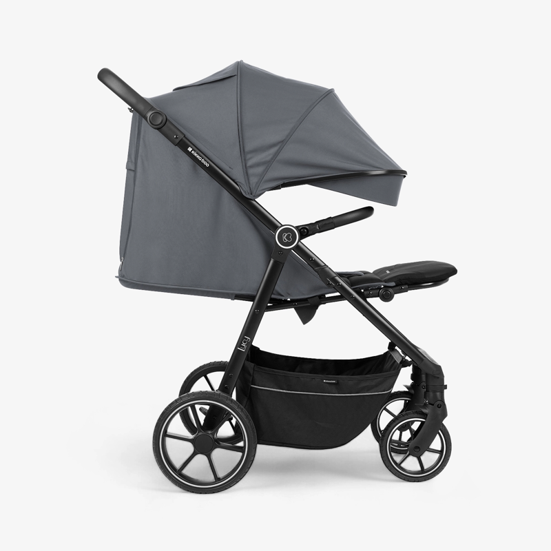 KikkaBoo® Otroški voziček Lucy Grey KikkaBoo