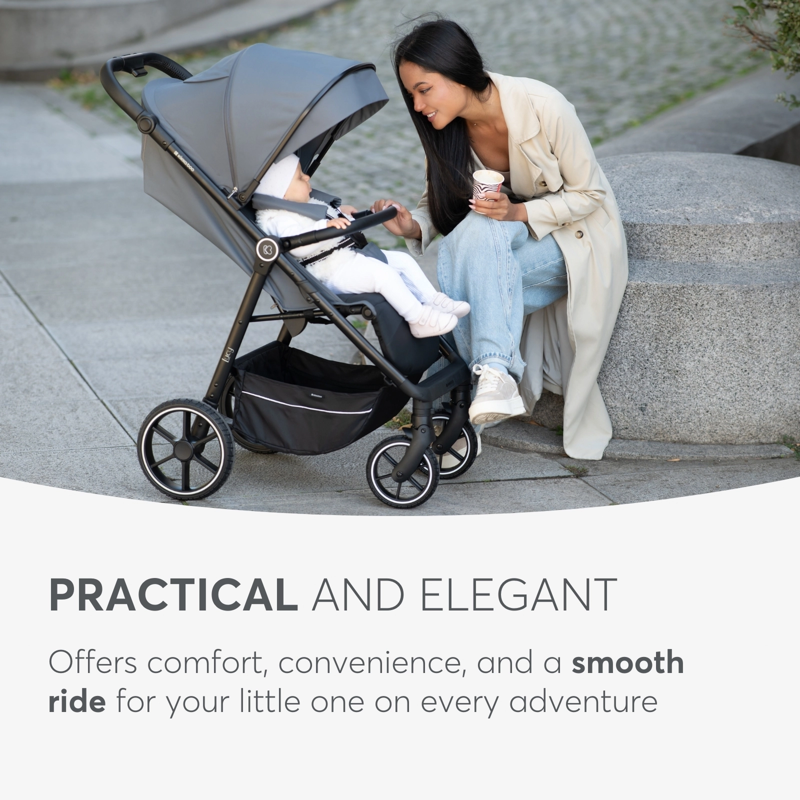 KikkaBoo® Otroški voziček Lucy Mint KikkaBoo