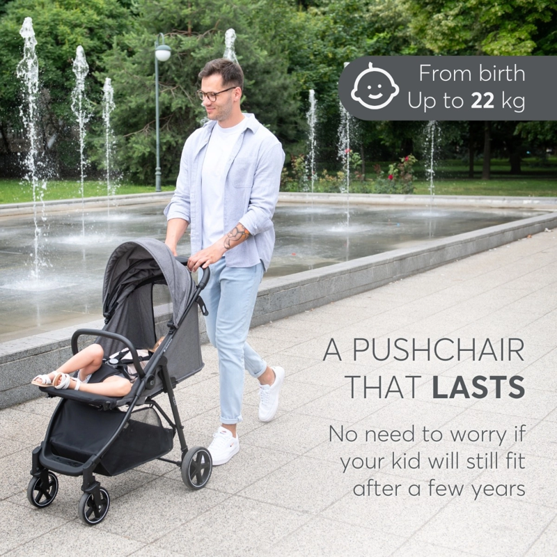 KikkaBoo® Otroški voziček Alexa Light Grey KikkaBoo