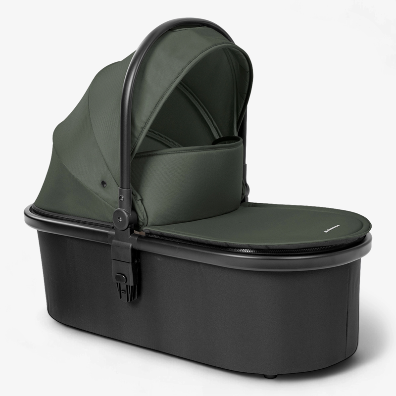 KikkaBoo® Otroški voziček s košaro 3v1 Ava Army Green KikkaBoo