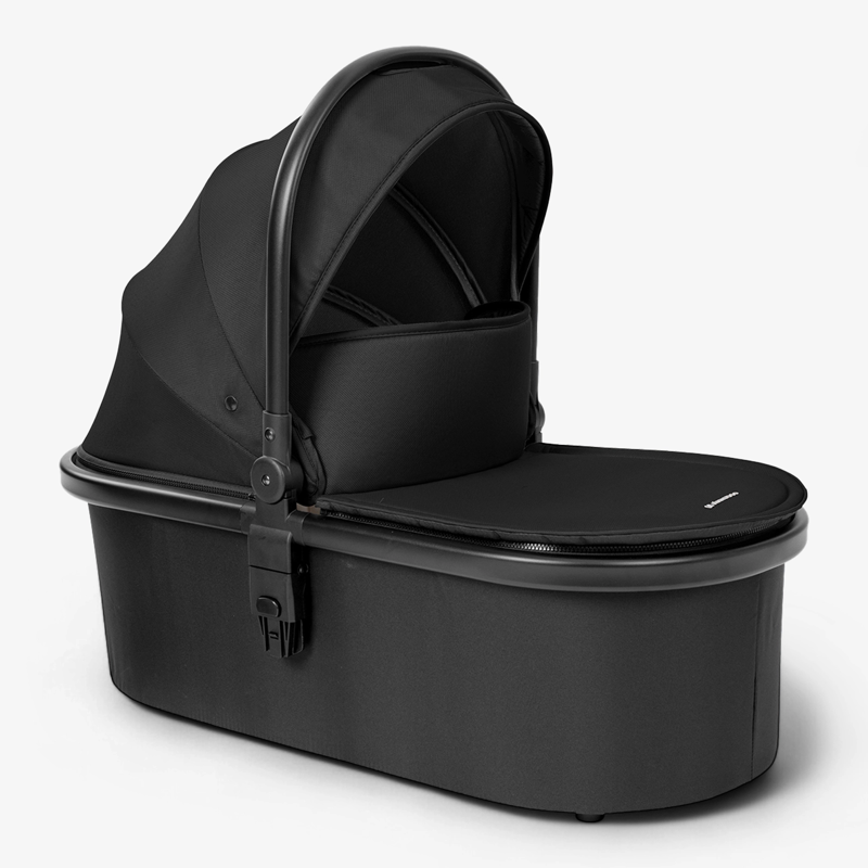 KikkaBoo® Otroški voziček s košaro 3v1 Ava Black KikkaBoo