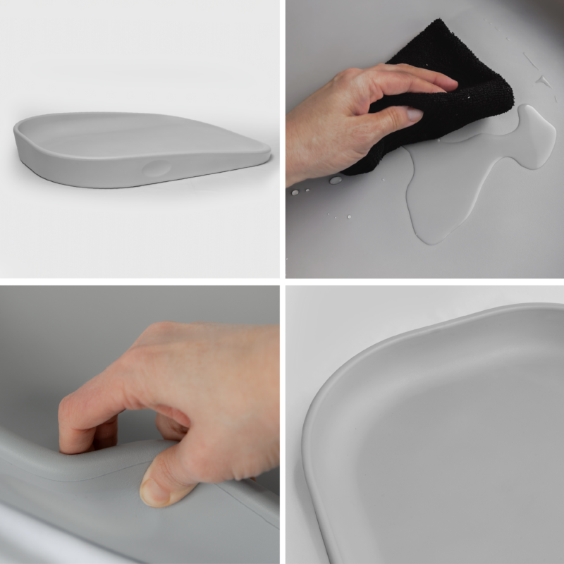 Evibell® Previjalna podloga iz PUR pene Sand Evibell