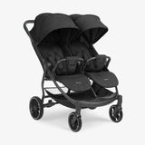 KikkaBoo® Twin stroller Happy 2 Black