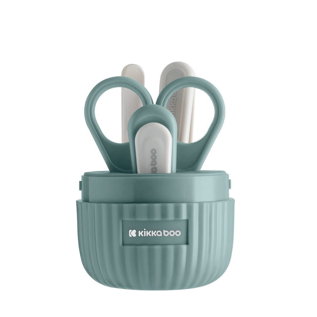 KikkaBoo® Set za krajšanje nohtov Mint KikkaBoo