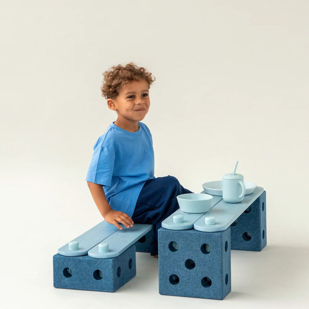 Modu® Ravnotežna steza Deep Blue / Sky Blue Modu