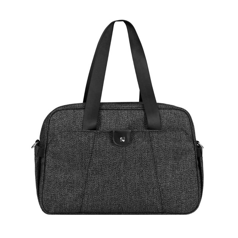 KikkaBoo® Previjalna torba Chelsea Black 2025 KikkaBoo