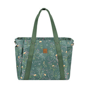KikkaBoo® Previjalna torba Florence Secret Garden Green KikkaBoo