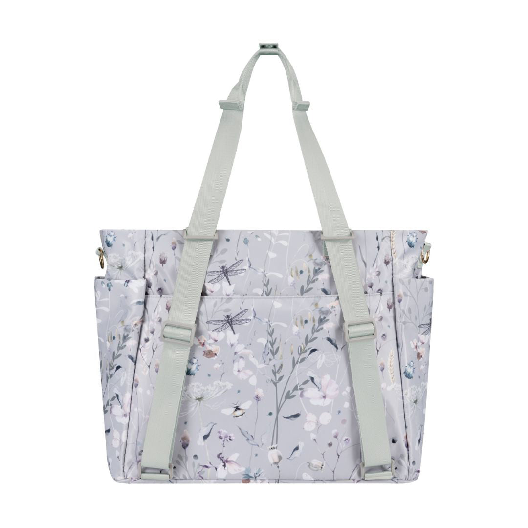 KikkaBoo® Previjalna torba Florence Dreamy Fields Grey KikkaBoo