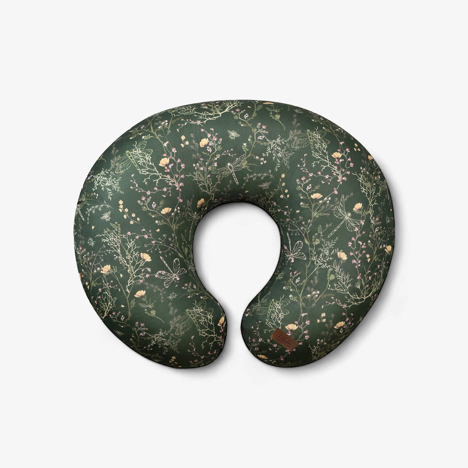 KikkaBoo® Blazina za dojenje Secret Garden Green KikkaBoo