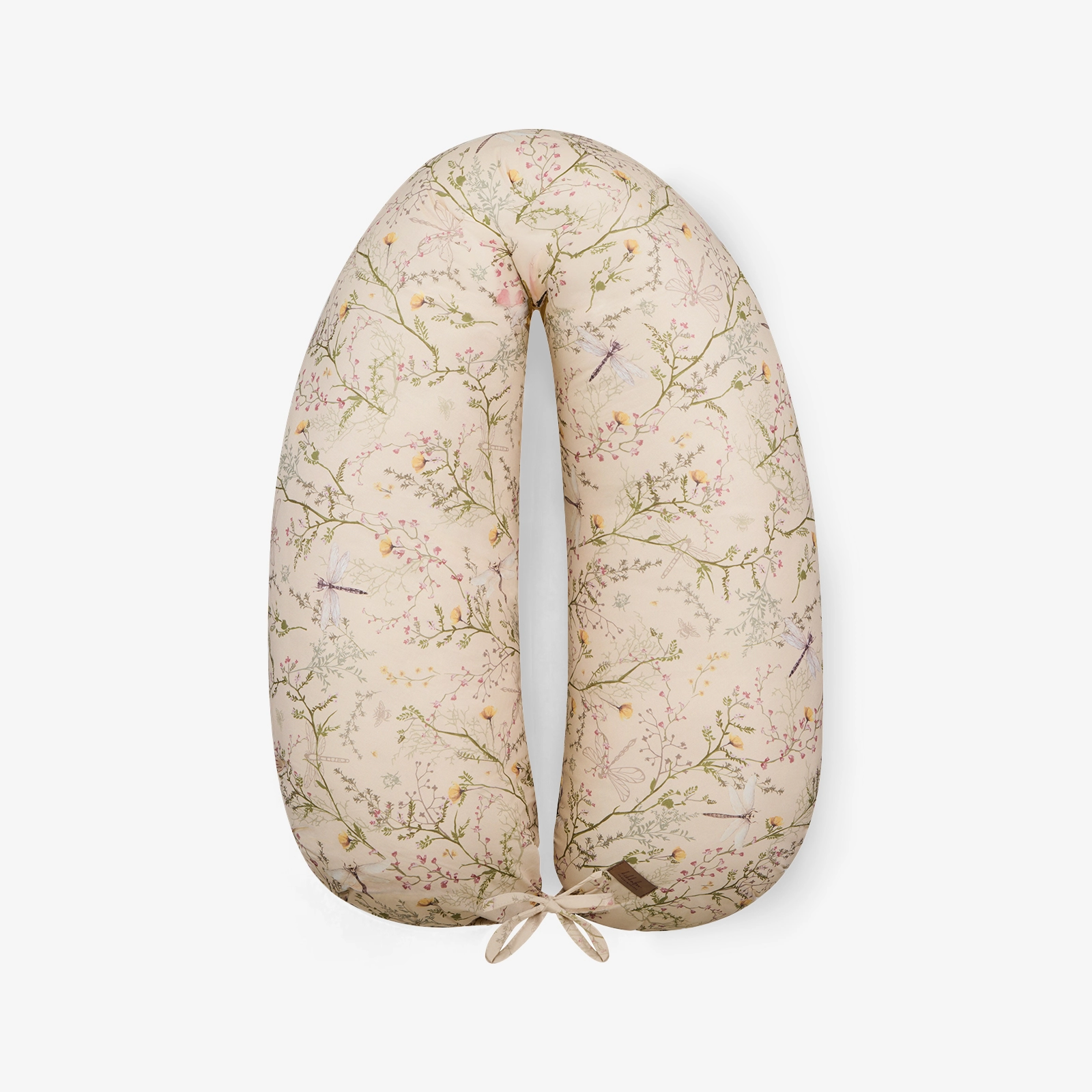 KikkaBoo® Blazina za nosečnice Secret Garden Beige KikkaBoo