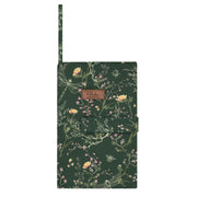 KikkaBoo® Torbica za plenice Secret Garden Green KikkaBoo