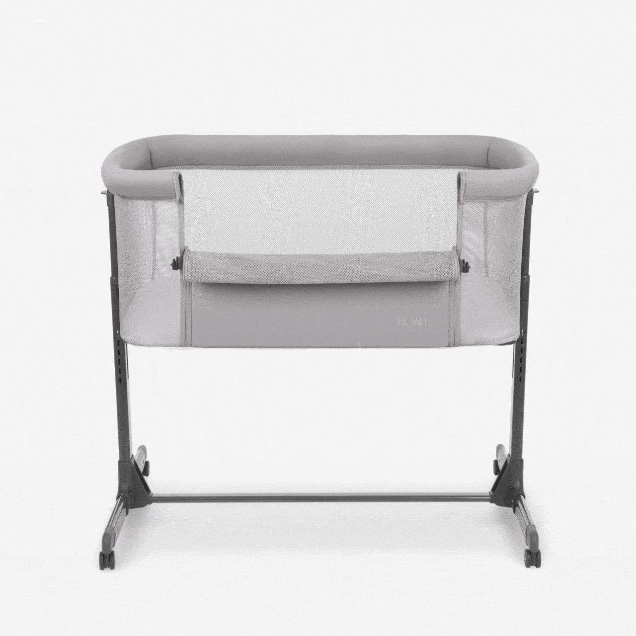 KikkaBoo® Obposteljna posteljica Noah Light Grey 2025 KikkaBoo