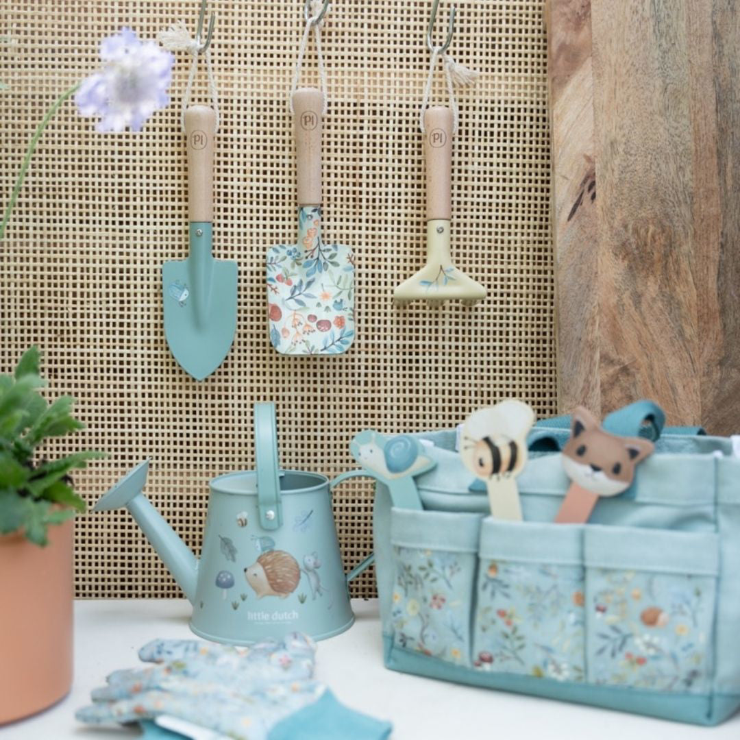 Little Dutch® 10-delni vrtni set Forest Friends Little Dutch