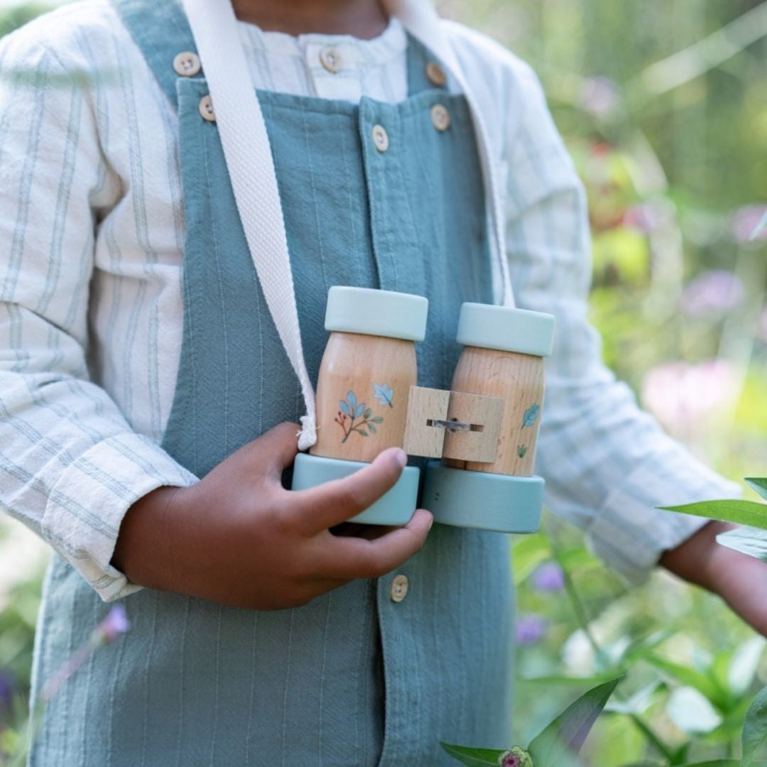 Little Dutch® Otroški leseni daljnogled Forest Friends Little Dutch