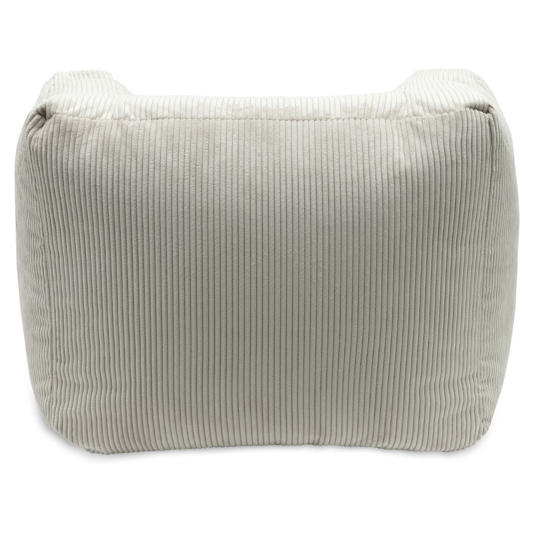 Jollein® Otroška zofa Beanbag Corduroy Olive Green Jollein